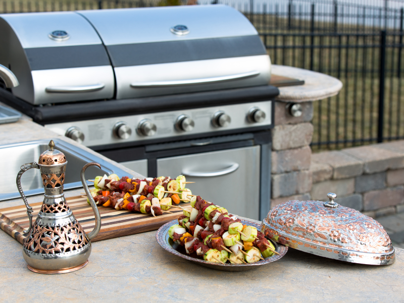 Outdoor Kitchens